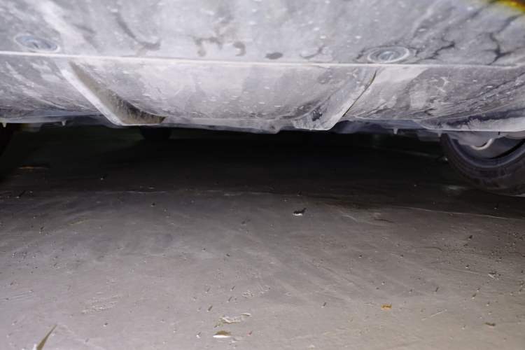 Used Tesla Model 3 2023 Long-Range All-Wheel-Drive Version Chassis Rear