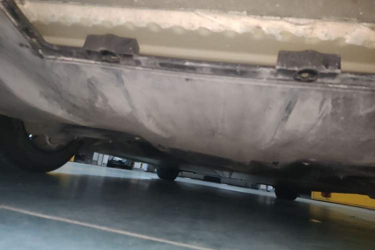 Used Tesla Model 3 2023 Rear-Wheel-Drive Version Chassis Rear