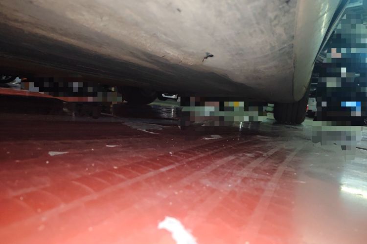 Used Tesla Model 3 2023 Rear-Wheel-Drive Version Chassis Rear Right