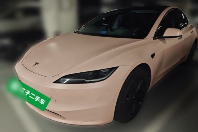 Used Tesla Model 3 2023 Rear-Wheel-Drive Version