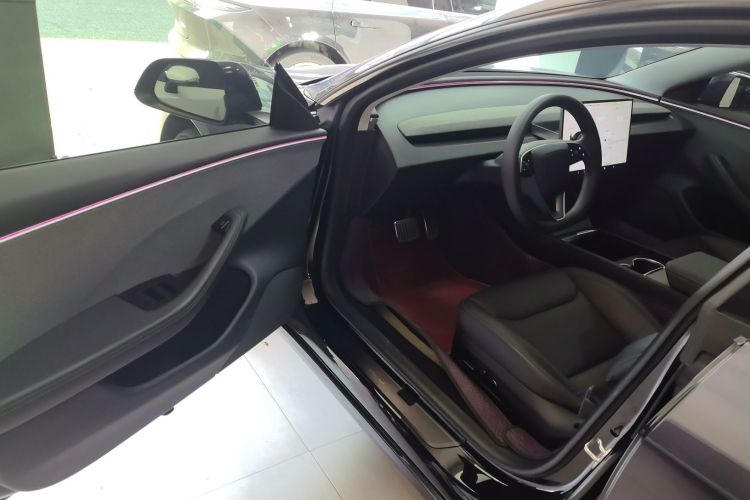 Used Tesla Model 3 2023 Rear-Wheel-Drive Version Driver Seat