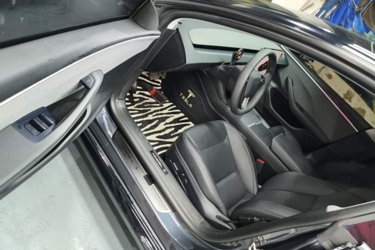 Used Tesla Model 3 2023 Rear-Wheel-Drive Version Driver Seat