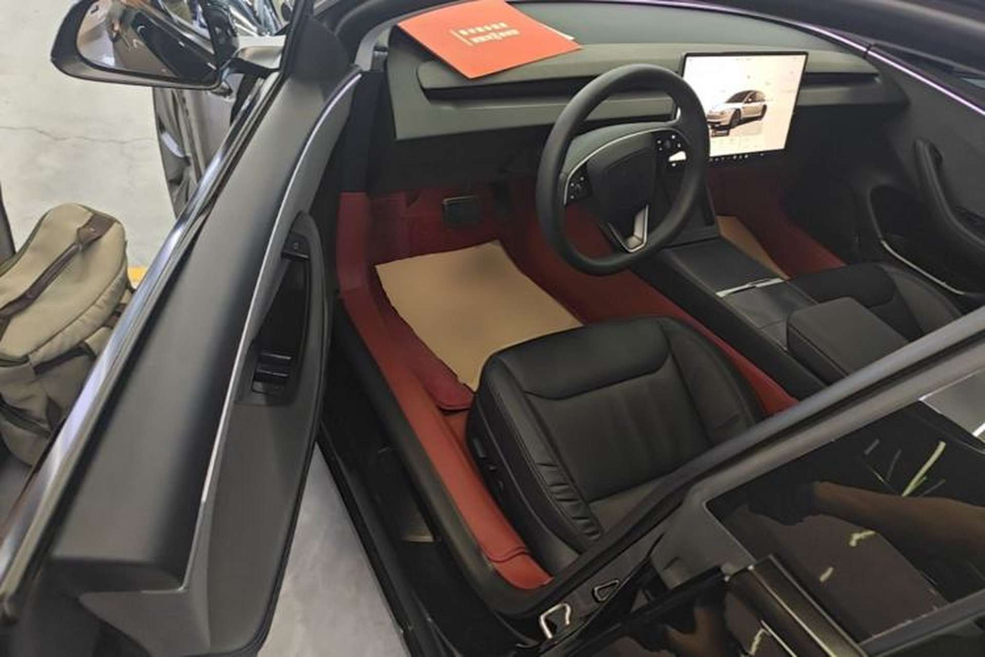 Used Tesla Model 3 2023 Rear-Wheel-Drive Version Driver Seat