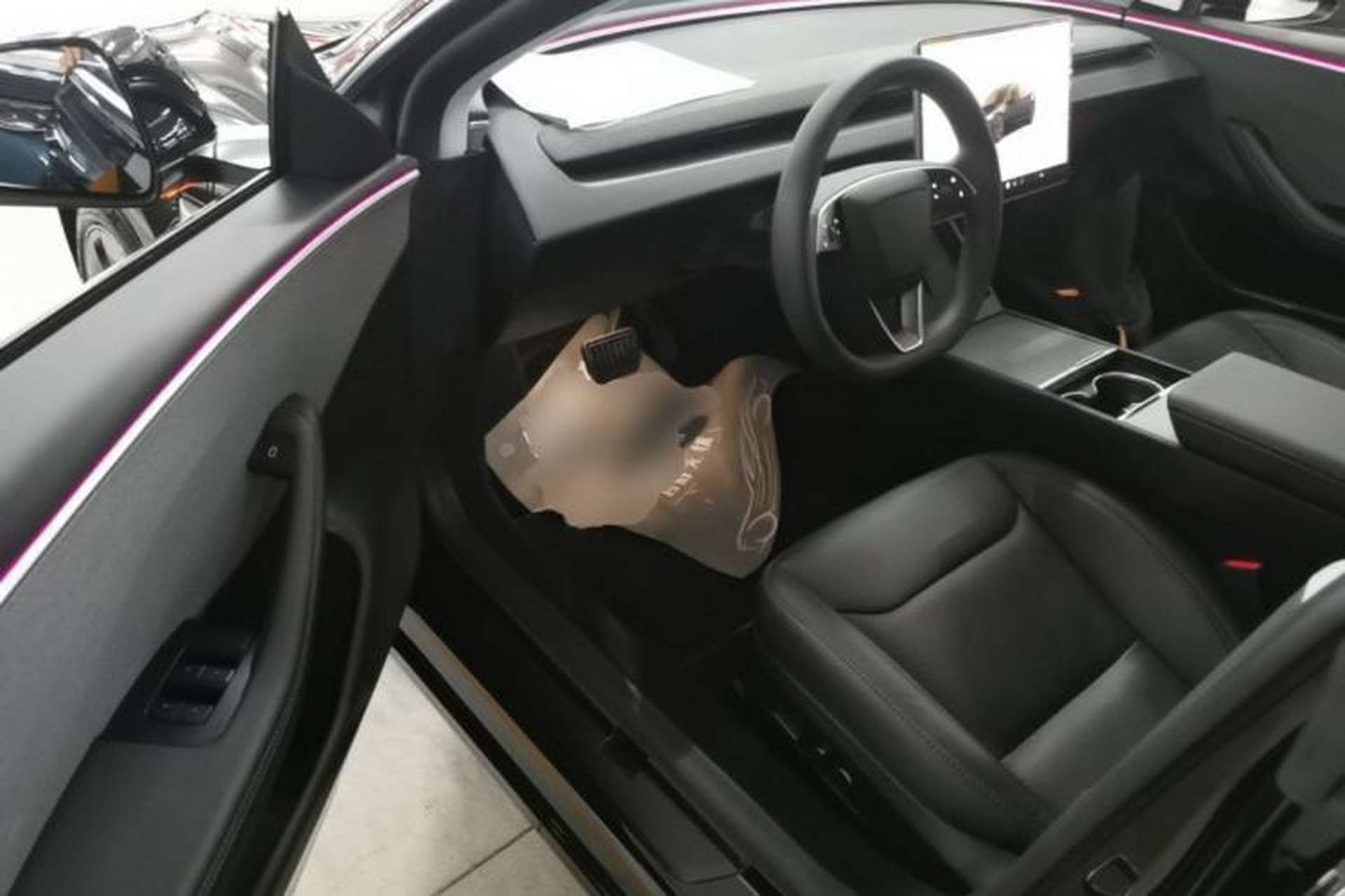 Used Tesla Model 3 2023 Rear-Wheel-Drive Version Driver Seat