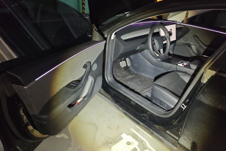 Used Tesla Model 3 2023 Long-Range All-Wheel-Drive Version Driver Seat