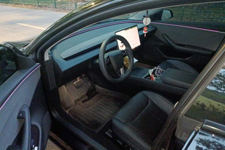Used Tesla Model 3 2023 Rear-Wheel-Drive Version Driver Seat