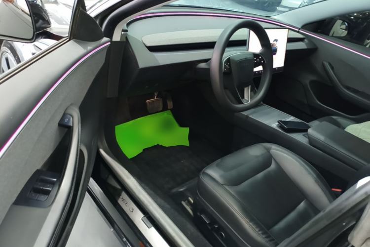 Used Tesla Model 3 2023 Rear-Wheel-Drive Version Driver Seat
