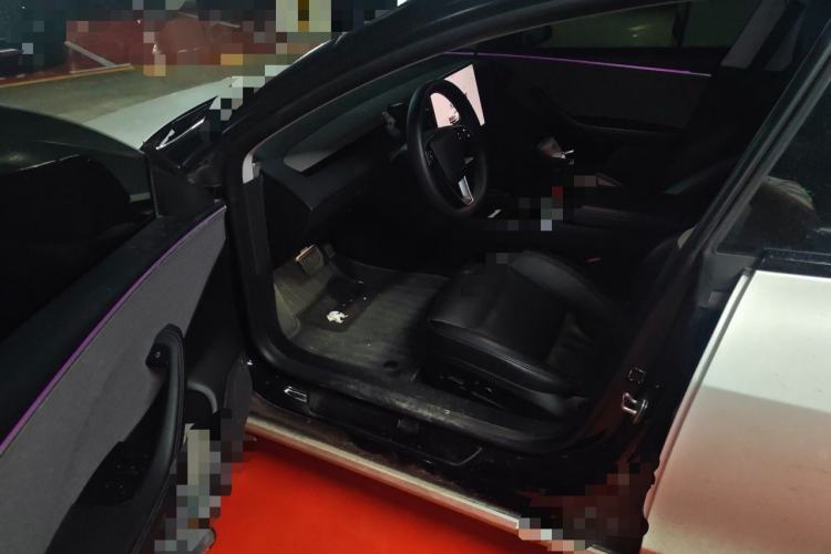 Used Tesla Model 3 2023 Rear-Wheel-Drive Version Driver Seat