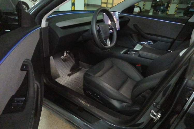 Used Tesla Model 3 2023 Rear-Wheel-Drive Version Driver Seat