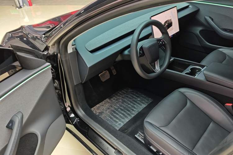Used Tesla Model 3 2023 Rear-Wheel-Drive Version Driver Seat