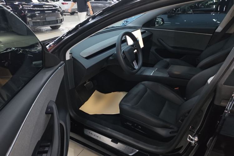 Used Tesla Model 3 2023 Rear-Wheel-Drive Version Driver Seat