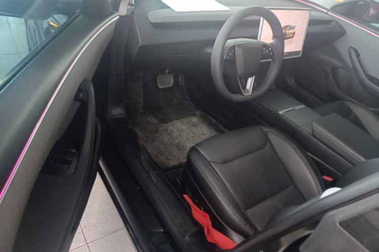 Used Tesla Model 3 2023 Rear-Wheel-Drive Version Driver Seat