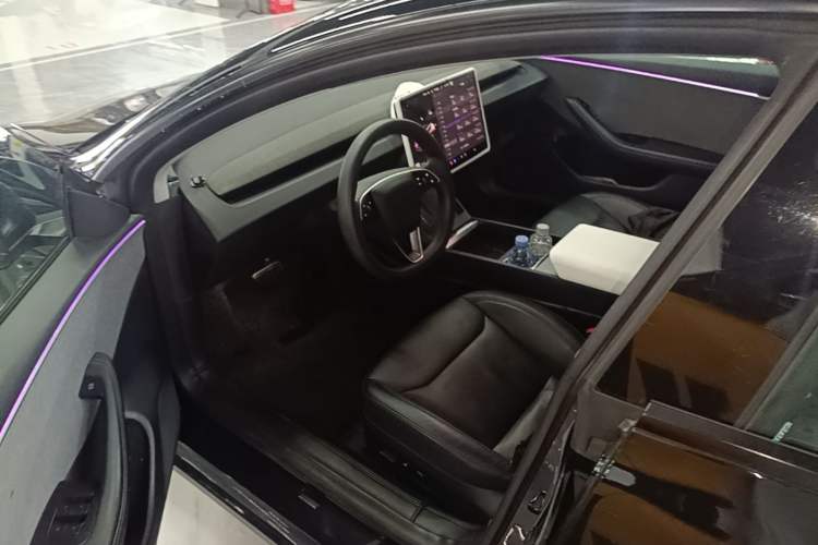 Used Tesla Model 3 2023 Rear-Wheel-Drive Version Driver Seat