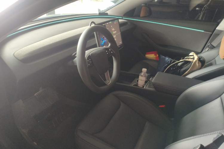 Used Tesla Model 3 2023 Rear-Wheel-Drive Version Driver Seat