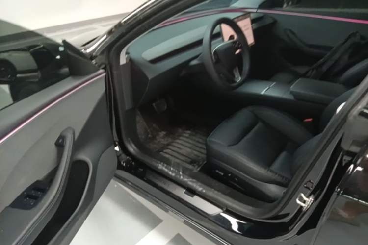 Used Tesla Model 3 2023 Rear-Wheel-Drive Version Driver Seat