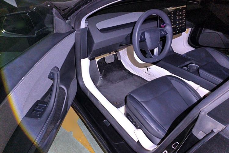 Used Tesla Model 3 2023 Rear-Wheel-Drive Version Driver Seat