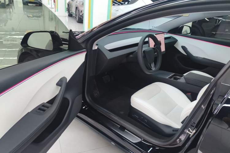 Used Tesla Model 3 2023 Rear-Wheel-Drive Version Driver Seat