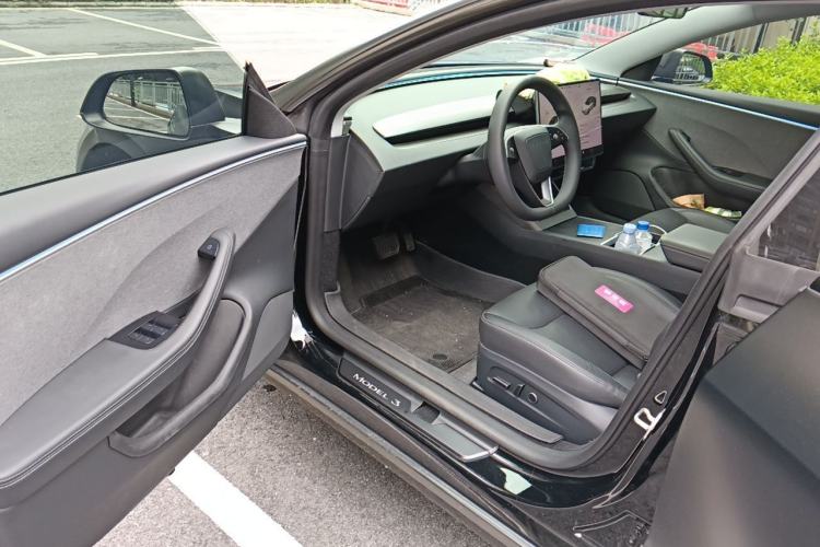 Used Tesla Model 3 2023 Rear-Wheel-Drive Version Driver Seat
