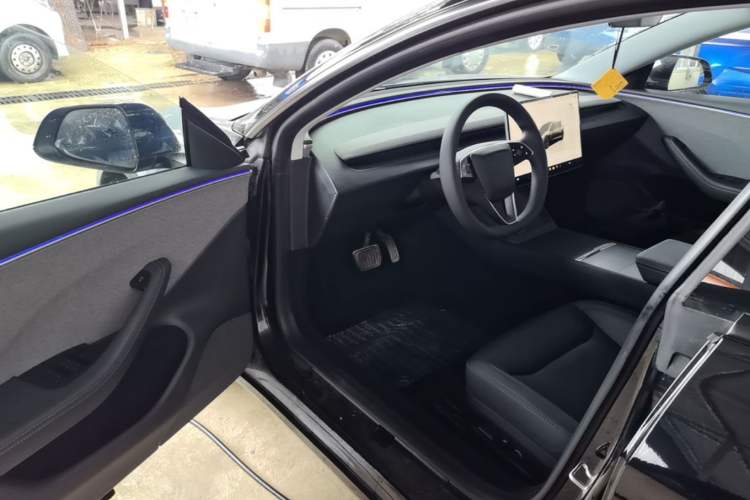 Used Tesla Model 3 2023 Rear-Wheel-Drive Version Driver Seat