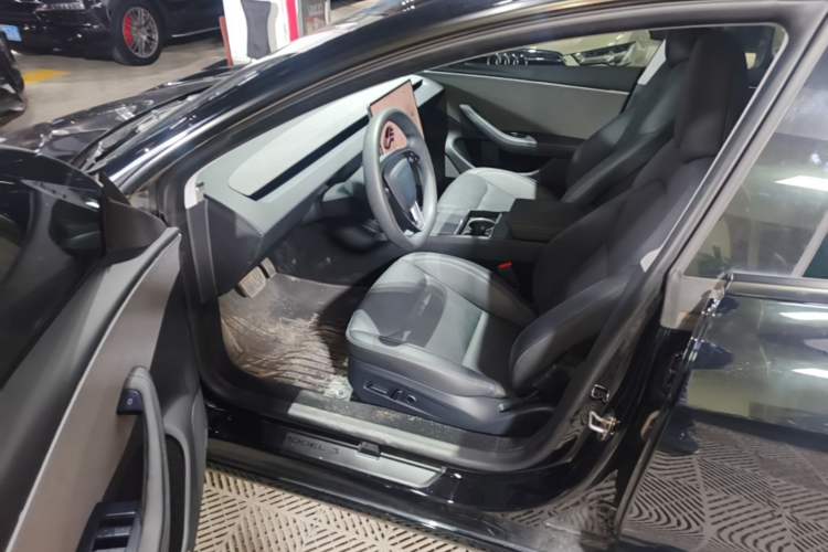 Used Tesla Model 3 2023 Rear-Wheel-Drive Version Driver Seat