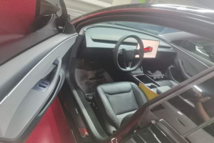 Used Tesla Model 3 2023 Rear-Wheel-Drive Version Driver Seat