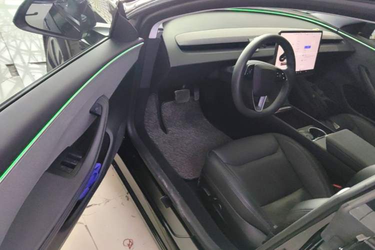Used Tesla Model 3 2023 Rear-Wheel-Drive Version Driver Seat