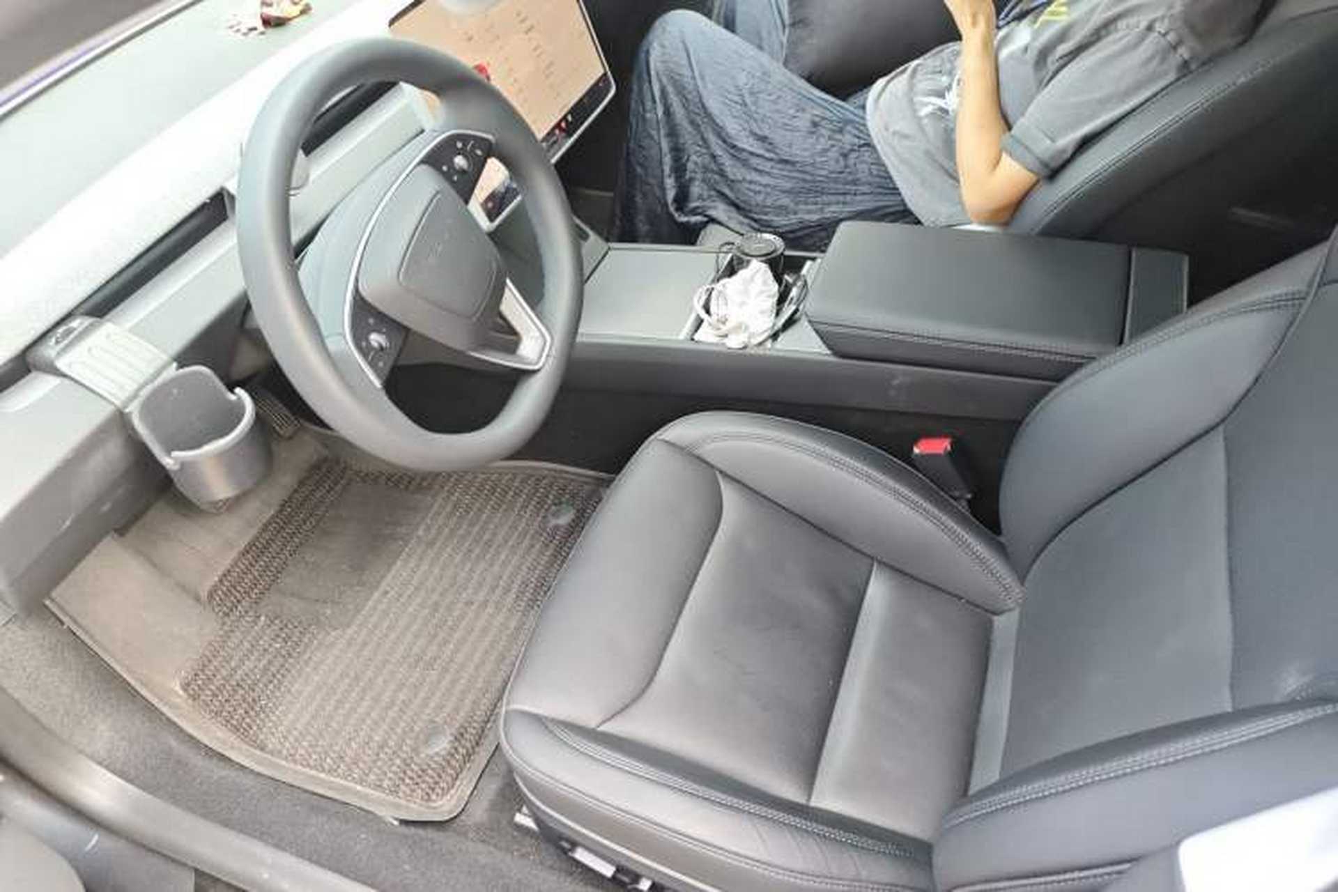 Used Tesla Model 3 2023 Rear-Wheel-Drive Version Driver Seat