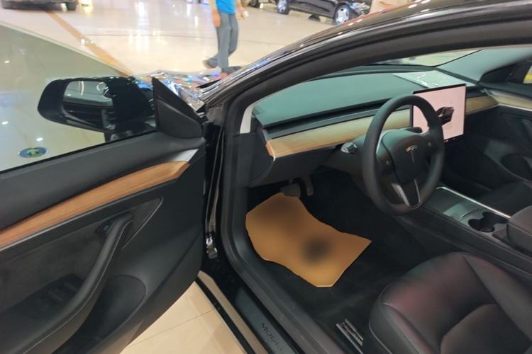 Used Tesla Model 3 2023 Rear-Wheel-Drive Version Driver Seat