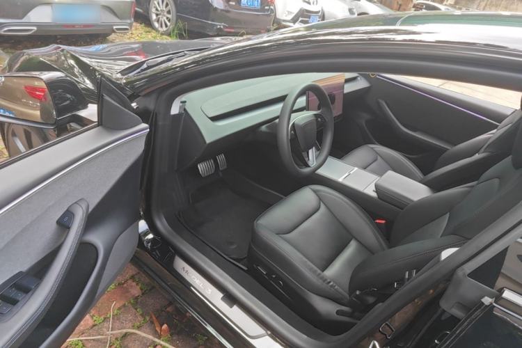 Used Tesla Model 3 2023 Rear-Wheel-Drive Version Driver Seat