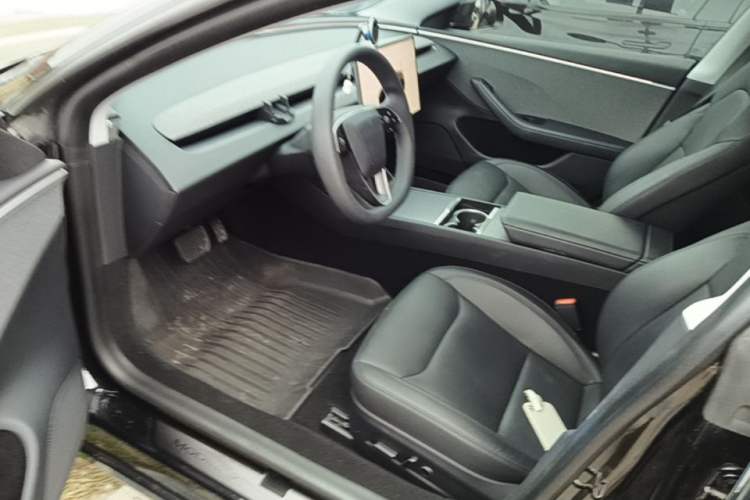 Used Tesla Model 3 2023 Rear-Wheel-Drive Version Driver Seat