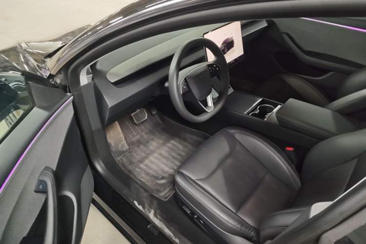 Used Tesla Model 3 2023 Rear-Wheel-Drive Version Driver Seat