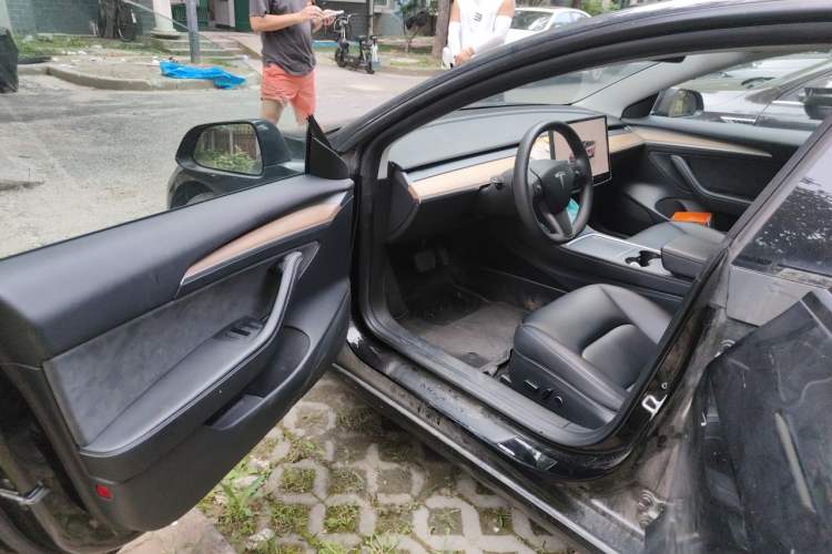Used Tesla Model 3 2023 Rear-Wheel-Drive Version Driver Seat