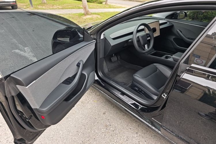 Used Tesla Model 3 2023 Rear-Wheel-Drive Version Driver Seat
