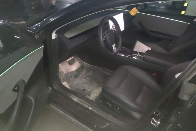 Used Tesla Model 3 2023 Rear-Wheel-Drive Version Driver Seat