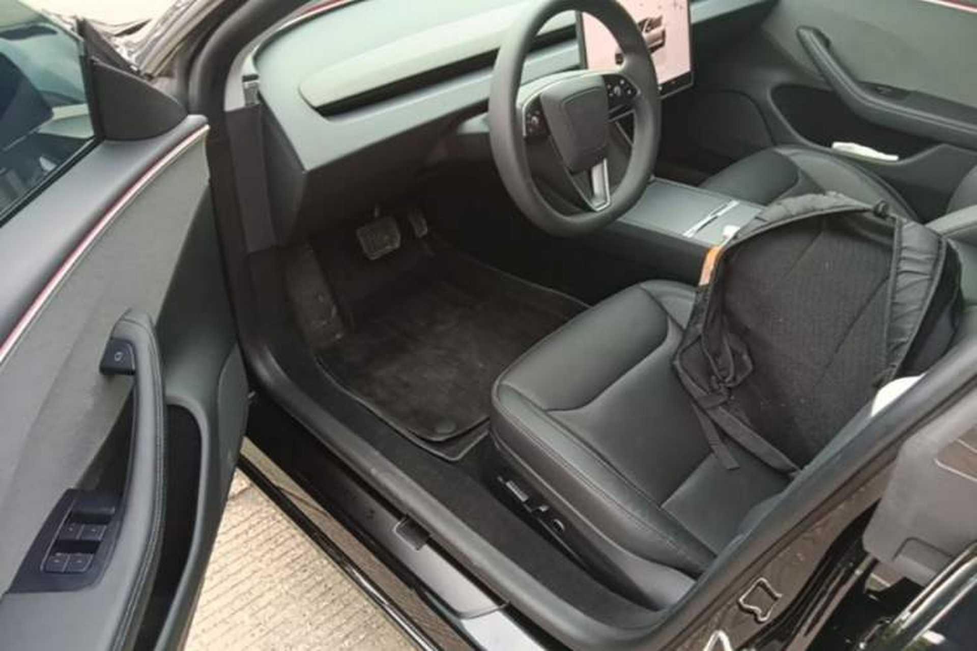 Used Tesla Model 3 2023 Rear-Wheel-Drive Version Driver Seat