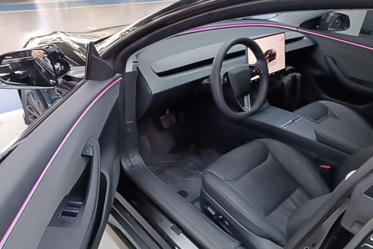 Used Tesla Model 3 2023 Rear-Wheel-Drive Version Driver Seat