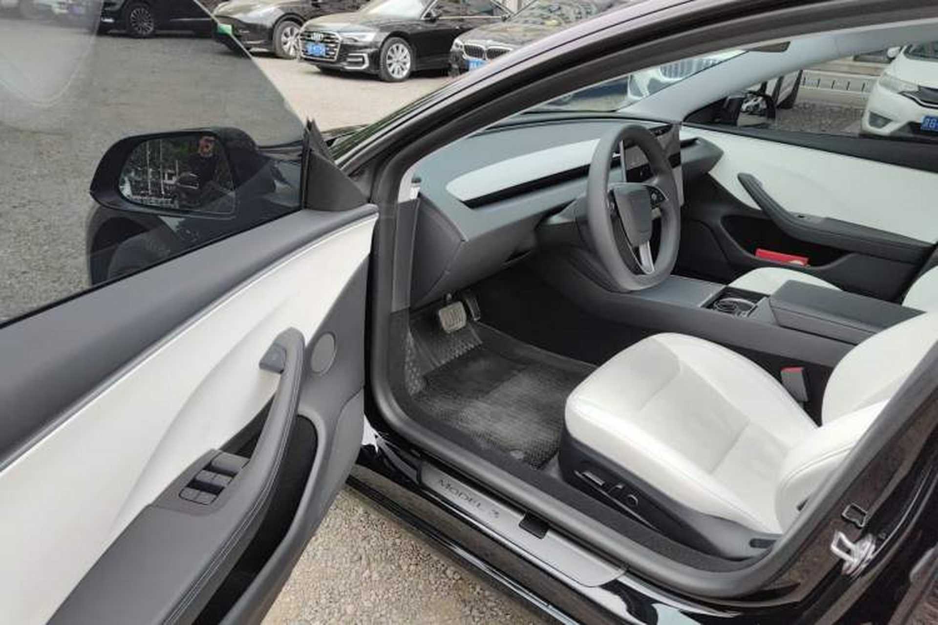 Used Tesla Model 3 2023 Long-Range All-Wheel-Drive Version Driver Seat