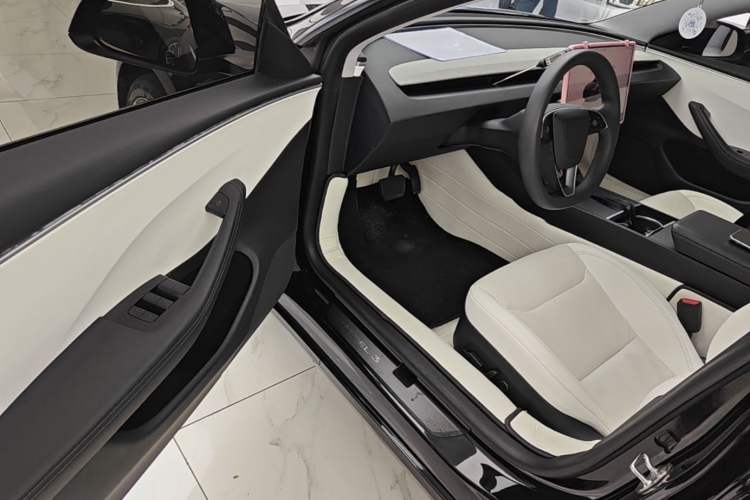 Used Tesla Model 3 2023 Rear-Wheel-Drive Version Driver Seat