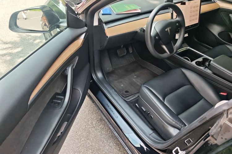 Used Tesla Model 3 2023 Rear-Wheel-Drive Version Driver Seat