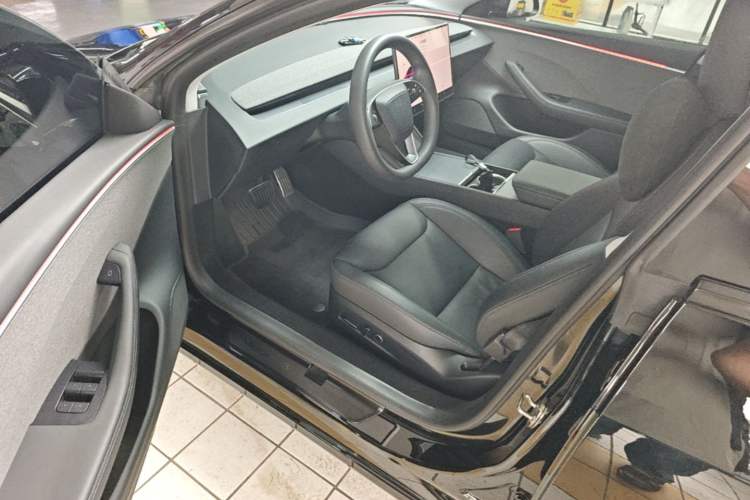 Used Tesla Model 3 2023 Rear-Wheel-Drive Version Driver Seat