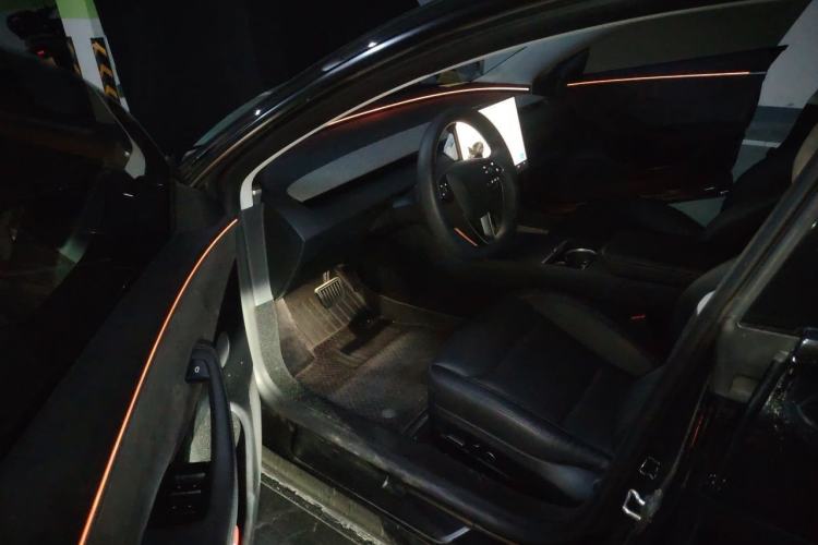 Used Tesla Model 3 2023 Long-Range All-Wheel-Drive Version Driver Seat