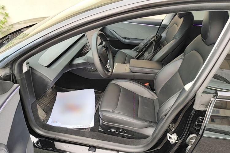Used Tesla Model 3 2023 Rear-Wheel-Drive Version Driver Seat