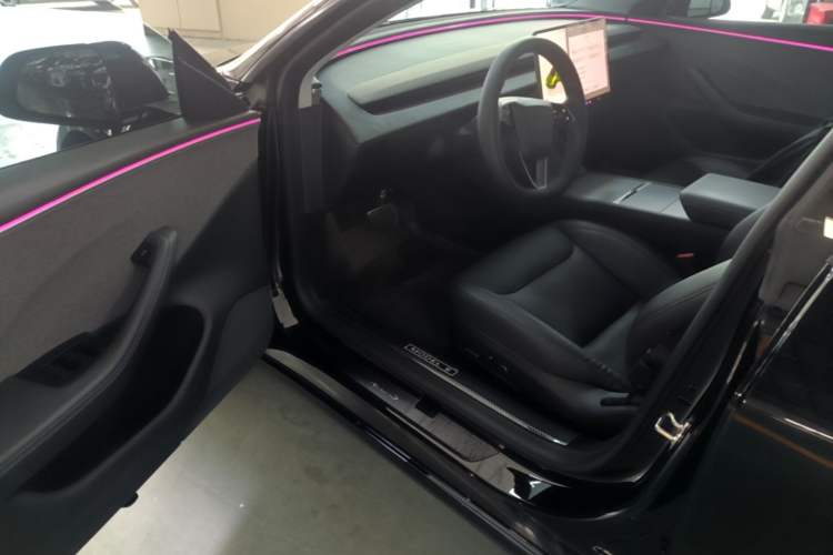 Used Tesla Model 3 2023 Rear-Wheel-Drive Version Driver Seat