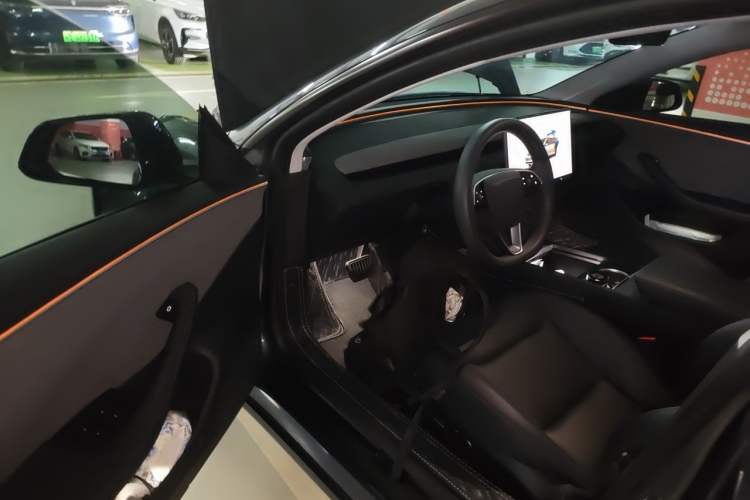Used Tesla Model 3 2023 Rear-Wheel-Drive Version Driver Seat