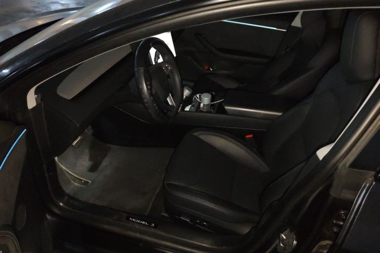 Used Tesla Model 3 2023 Long-Range All-Wheel-Drive Version Driver Seat