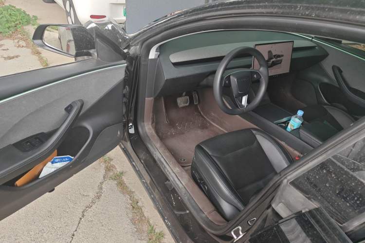 Used Tesla Model 3 2023 Rear-Wheel-Drive Version Driver Seat