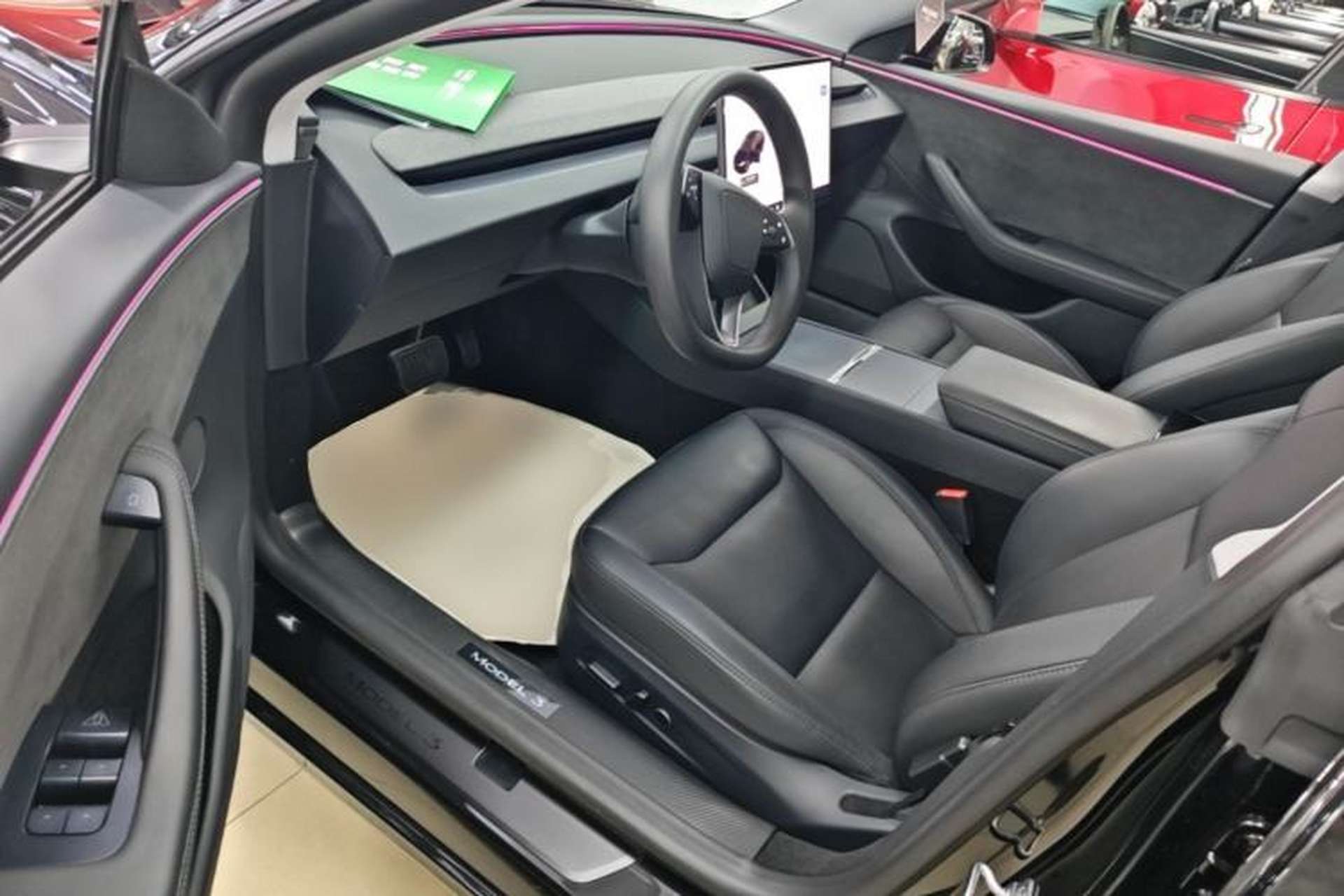 Used Tesla Model 3 2023 Long-Range All-Wheel-Drive Version Driver Seat