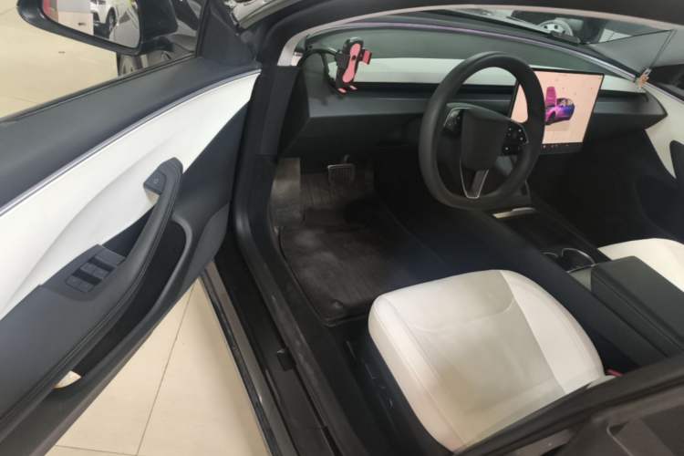 Used Tesla Model 3 2023 Rear-Wheel-Drive Version Driver Seat