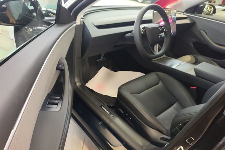 Used Tesla Model 3 2023 Rear-Wheel-Drive Version Driver Seat