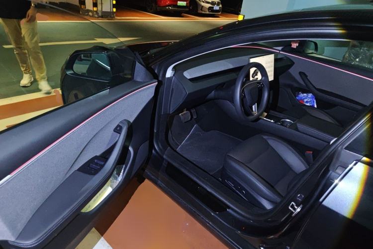 Used Tesla Model 3 2023 Rear-Wheel-Drive Version Driver Seat